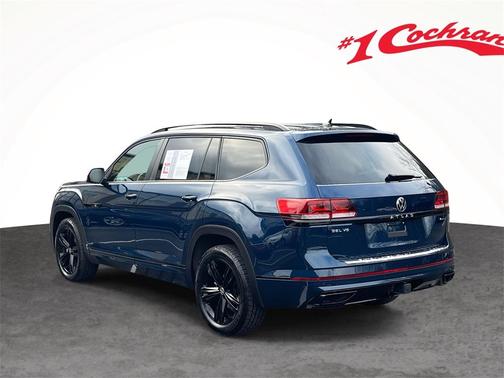 2023 Volkswagen Atlas 3.6 V6 SEL R-Line Black