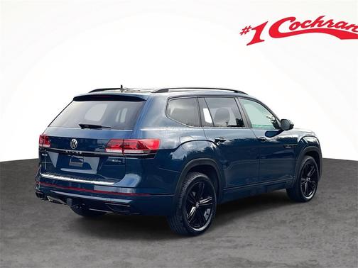 2023 Volkswagen Atlas 3.6 V6 SEL R-Line Black