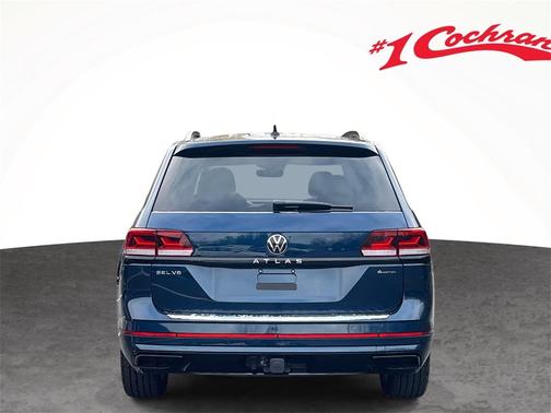 2023 Volkswagen Atlas 3.6 V6 SEL R-Line Black