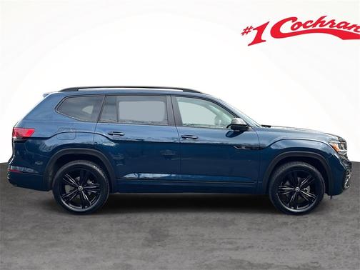2023 Volkswagen Atlas 3.6 V6 SEL R-Line Black