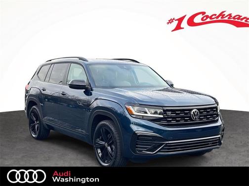 2023 Volkswagen Atlas 3.6 V6 SEL R-Line Black