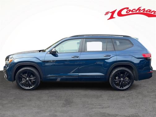 2023 Volkswagen Atlas 3.6 V6 SEL R-Line Black