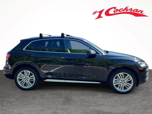 Brilliant Black 2020 Audi Q5 40 Premium Plus