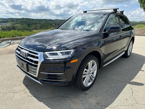 Brilliant Black 2020 Audi Q5 40 Premium Plus