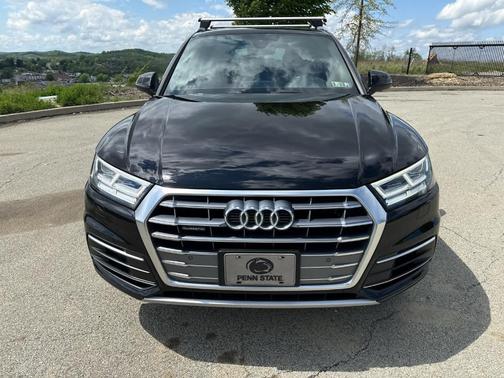 Brilliant Black 2020 Audi Q5 40 Premium Plus