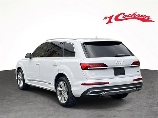 2021 Audi Q7 55 Premium Plus