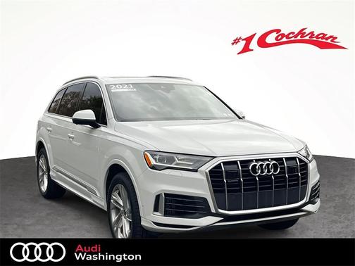 2021 Audi Q7 55 Premium Plus