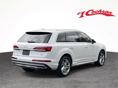2021 Audi Q7 55 Premium Plus