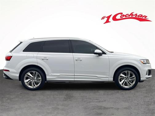 2021 Audi Q7 55 Premium Plus