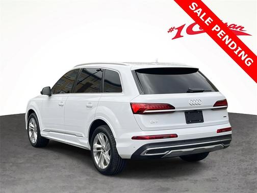 2021 Audi Q7 55 Premium Plus