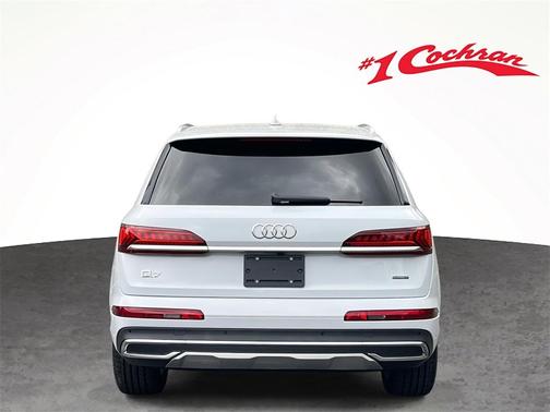 2021 Audi Q7 55 Premium Plus