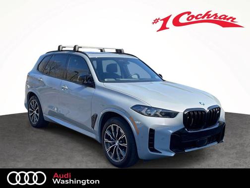 Gray Metallic 2024 BMW X5 M60i