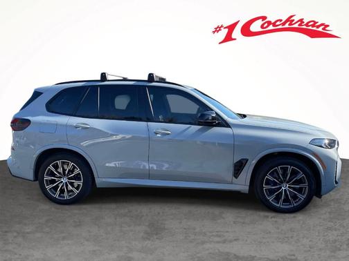 Gray Metallic 2024 BMW X5 M60i