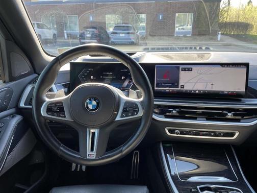 Gray Metallic 2024 BMW X5 M60i