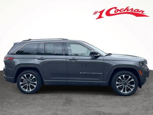 Metallic 2023 Jeep Grand Cherokee Overland