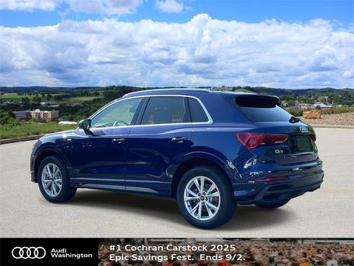 2025 Audi Q3 45 S line Premium