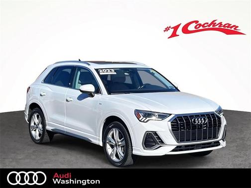 2023 Audi Q3 45 S line Premium