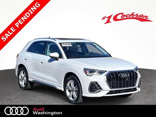 2023 Audi Q3 45 S line Premium