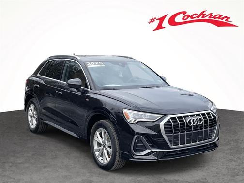 2025 Audi Q3 45 S line Premium