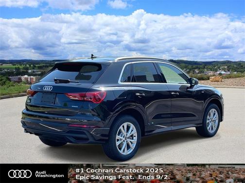 2025 Audi Q3 45 S line Premium