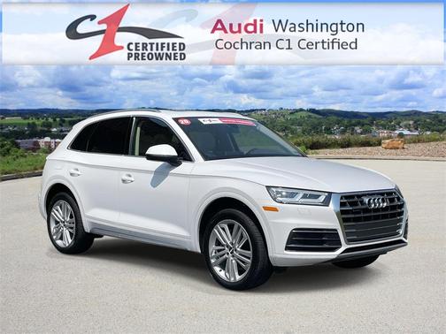2020 Audi Q5 40 Premium Plus