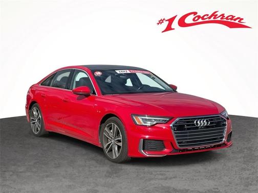 2019 Audi A6 55 Premium Plus