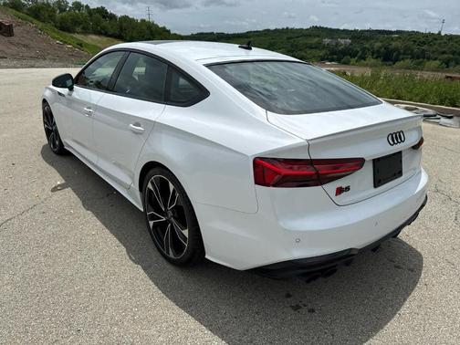 Glacier White Metallic 2023 Audi S5 3.0T Premium Plus