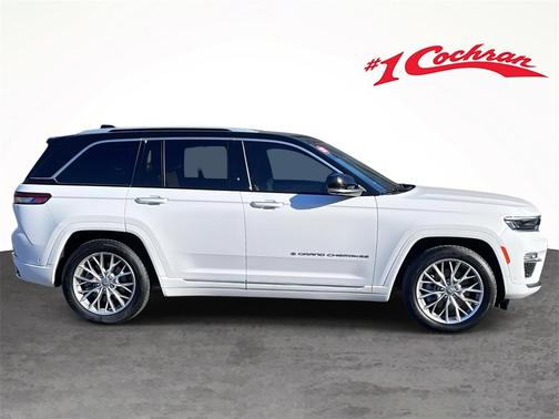 2022 Jeep Grand Cherokee 4xe Summit