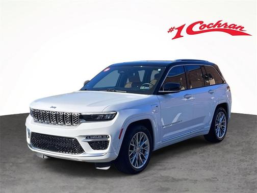 2022 Jeep Grand Cherokee 4xe Summit