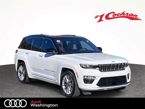 2022 Jeep Grand Cherokee 4xe Summit