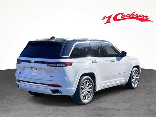 2022 Jeep Grand Cherokee 4xe Summit