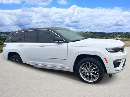 2022 Jeep Grand Cherokee 4xe Summit