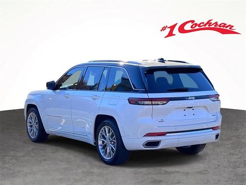 2022 Jeep Grand Cherokee 4xe Summit