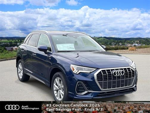 2025 Audi Q3 45 S line Premium