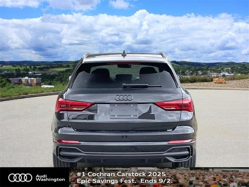 2025 Audi Q3 45 S line Premium