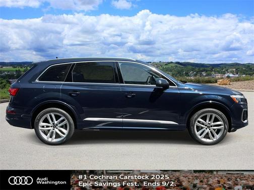 2025 Audi Q7 55 Premium Plus