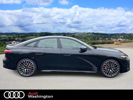 Black 2026 Audi S5 PLUS