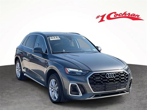 2022 Audi Q5 45 S line quattro Premium