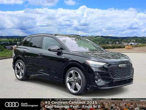 2025 Audi Q4 e-tron 55 quattro Premium