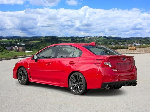 2017 Subaru WRX Limited