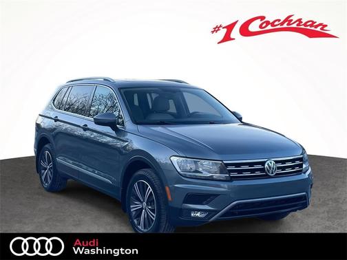 2018 Volkswagen Tiguan 2.0T SEL