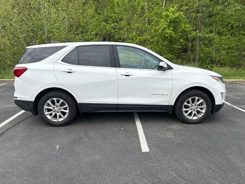Summit White 2020 Chevrolet Equinox 1LT