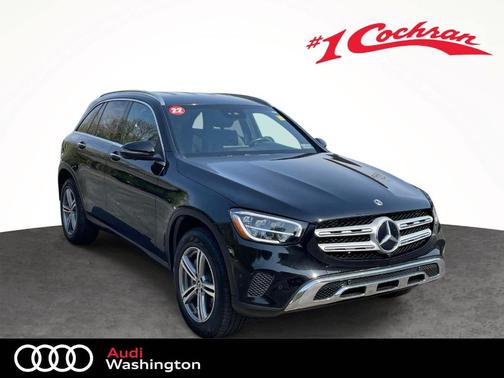 Black 2022 Mercedes-Benz GLC 300 Base 4MATIC