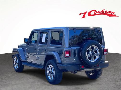 2020 Jeep Wrangler Unlimited Sahara