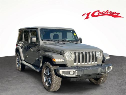 2020 Jeep Wrangler Unlimited Sahara