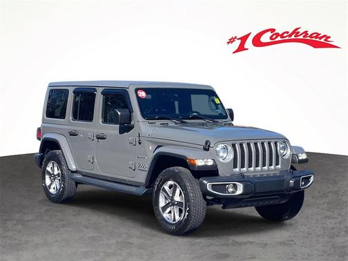2020 Jeep Wrangler Unlimited Sahara