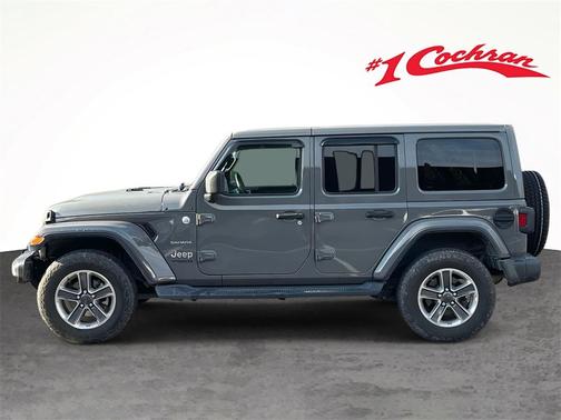 2020 Jeep Wrangler Unlimited Sahara