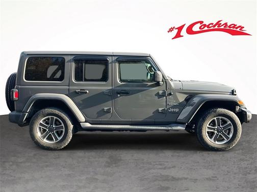 2020 Jeep Wrangler Unlimited Sahara