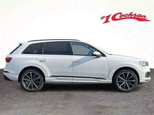 2020 Audi Q7 55 Premium Plus