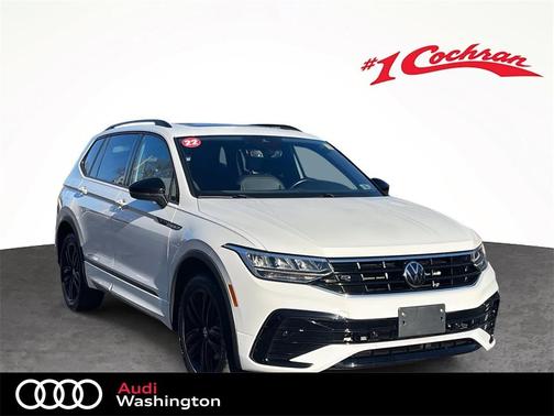 2022 Volkswagen Tiguan 2.0T SE R-Line Black